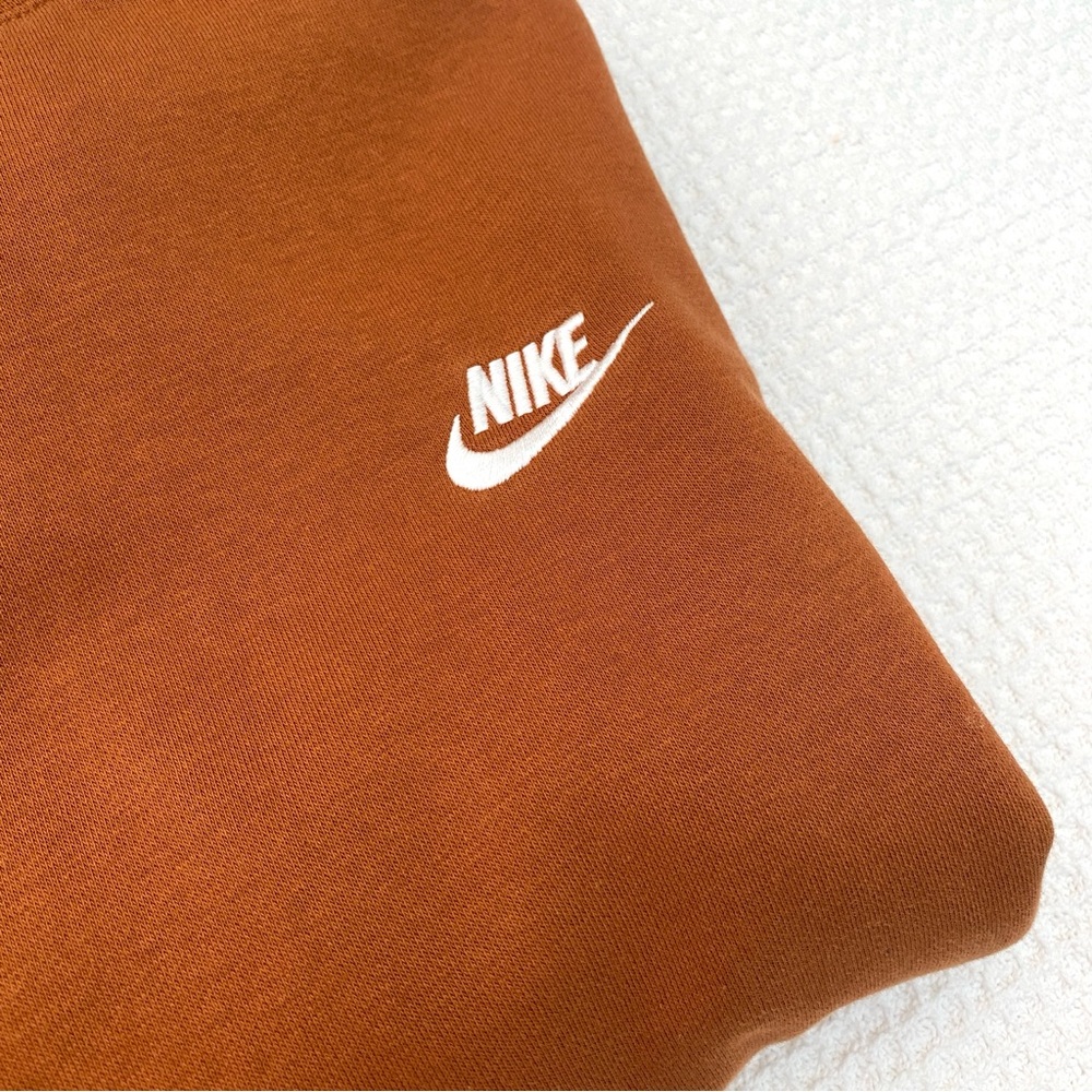 Nike Sportswear Club Fleece Rust Crewneck size Large - Picture 5 of 5